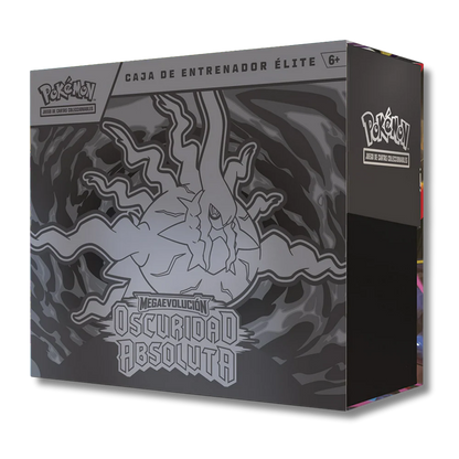 ETB Caja de Entrenador Elite Oscuridad Absoluta - Español
