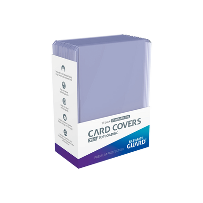 Ultimate Guard Card Covers Toploading 35 pt Transparente (pack de 25)