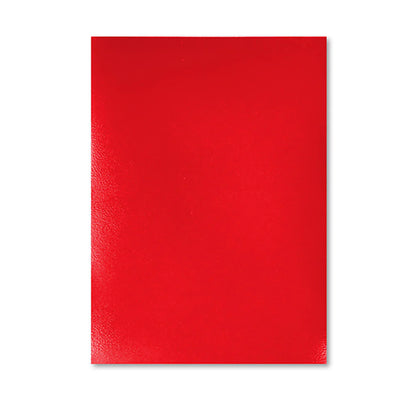 Fundas cartas Rojo 100 unidades