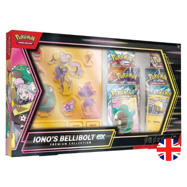 Iono’s Bellibolt ex Premium Collection Box