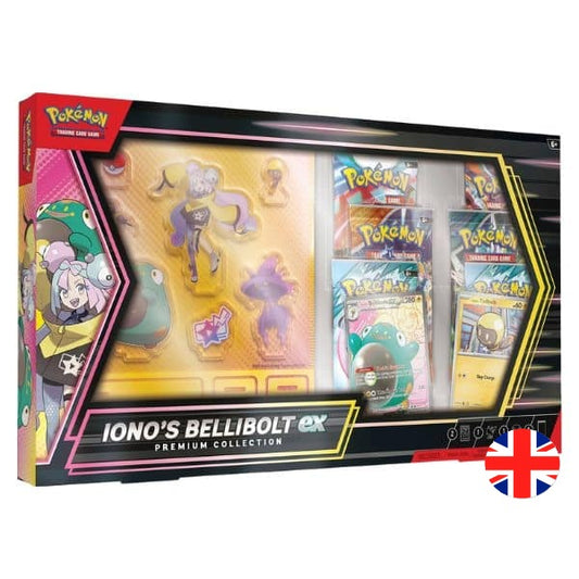Iono’s Bellibolt ex Premium Collection Box