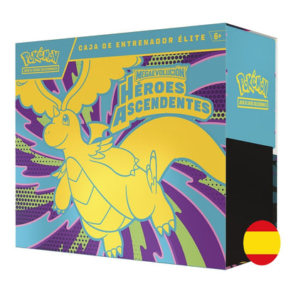 ETB Caja de Entrenador Elite Heroes Ascendentes - Español