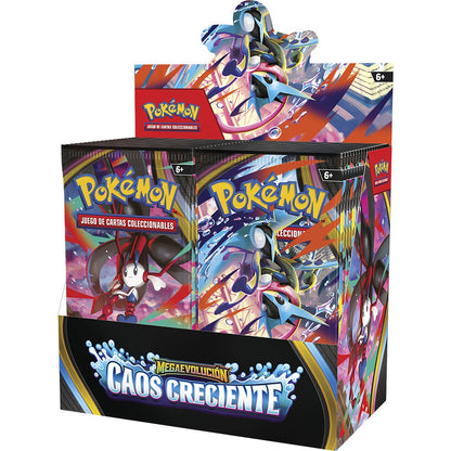 Caja de 36 Sobres de Caos Creciente - Español