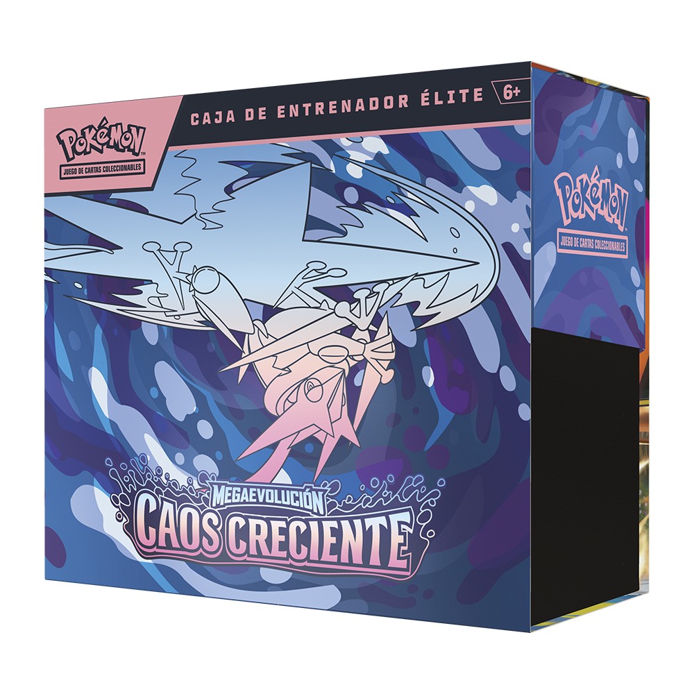 ETB Caja de Entrenador Elite Caos Creciente - Español