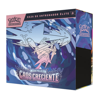 ETB Caja de Entrenador Elite Caos Creciente - Español