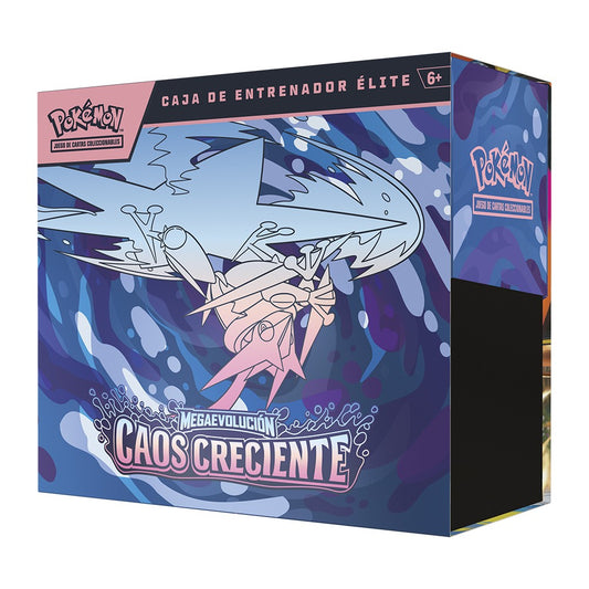 ETB Caja de Entrenador Elite Caos Creciente - Español