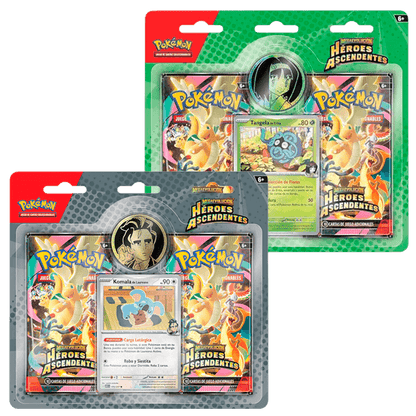 Pokémon Héroes Ascendentes Blister 2 sobres - Español