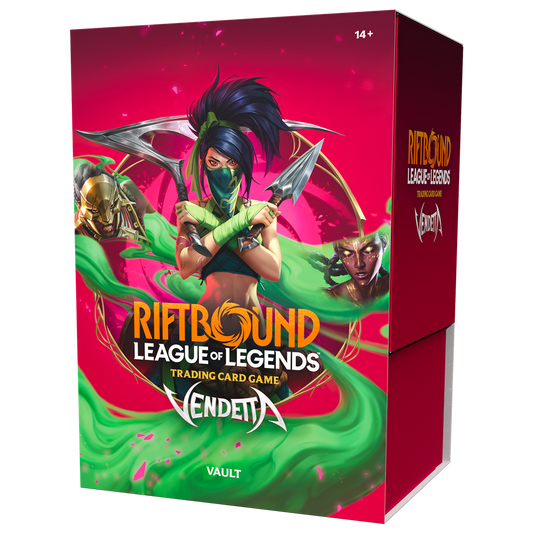 RIFTBOUND: LEAGUE OF LEGENDS TCG – VENDETTA VAULT – INGLES