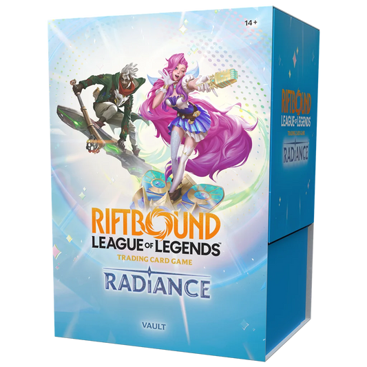 RIFTBOUND: LEAGUE OF LEGENDS TCG – RADIANCE VAULT – INGLES