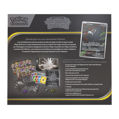 ETB Caja de Entrenador Elite Oscuridad Absoluta - Español