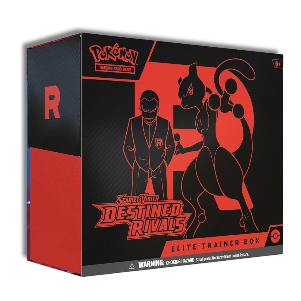 ETB Caja de Entrenador Elite Destined Rivals - Ingles