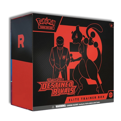 ETB Caja de Entrenador Elite Destined Rivals - Ingles
