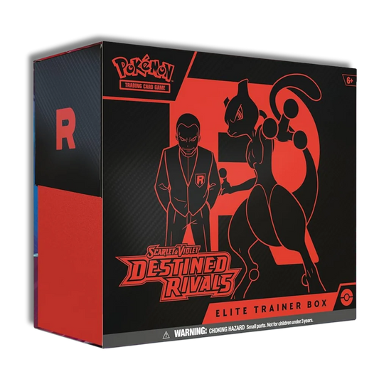 ETB Caja de Entrenador Elite Destined Rivals - Ingles