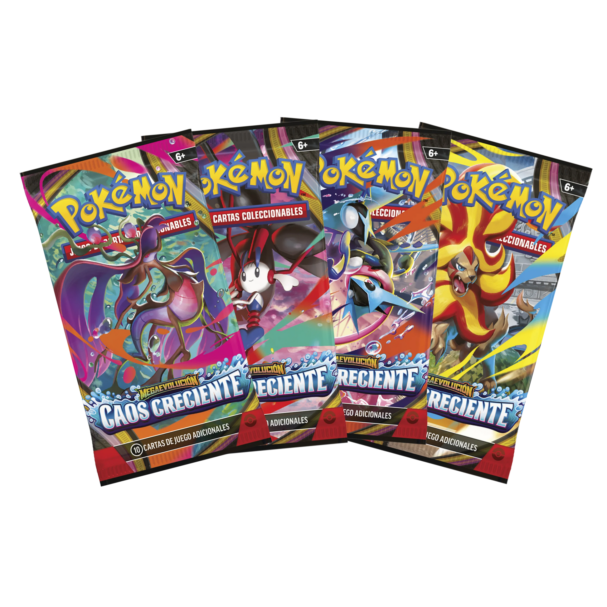 Pokémon TCG - Chaos Rising - Booster Español